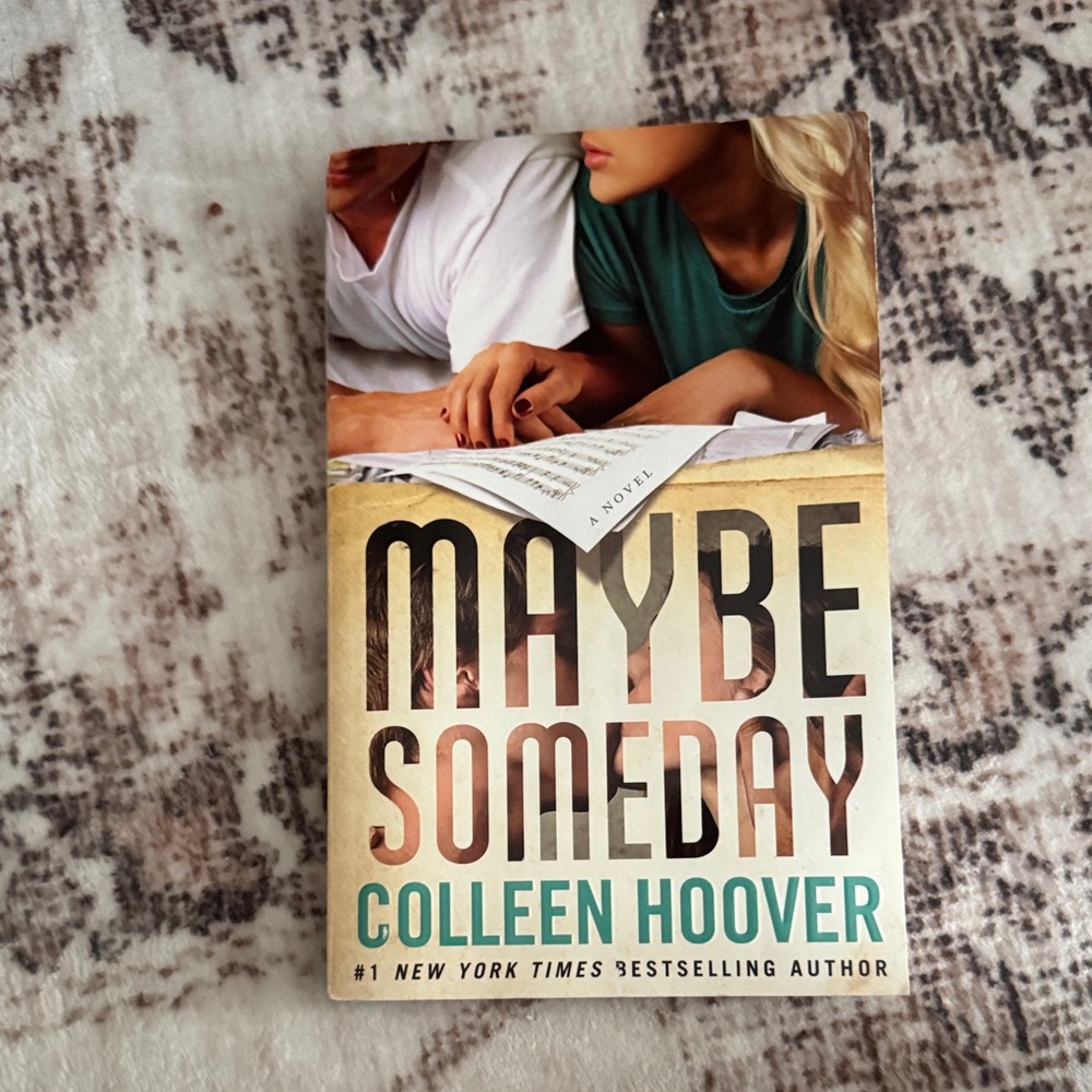 Maybe Someday by Colleen Hoover